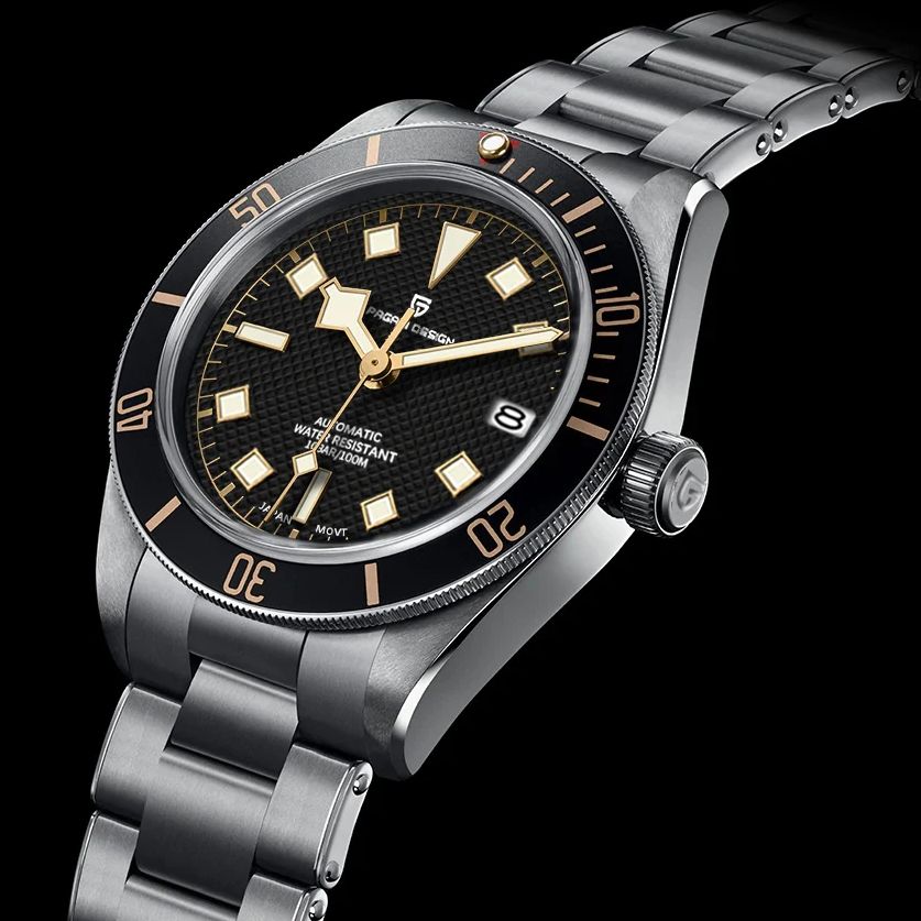 Rolex Watch Submariner - PAGANI DESIGN BB58 Steel Men's Mechancial