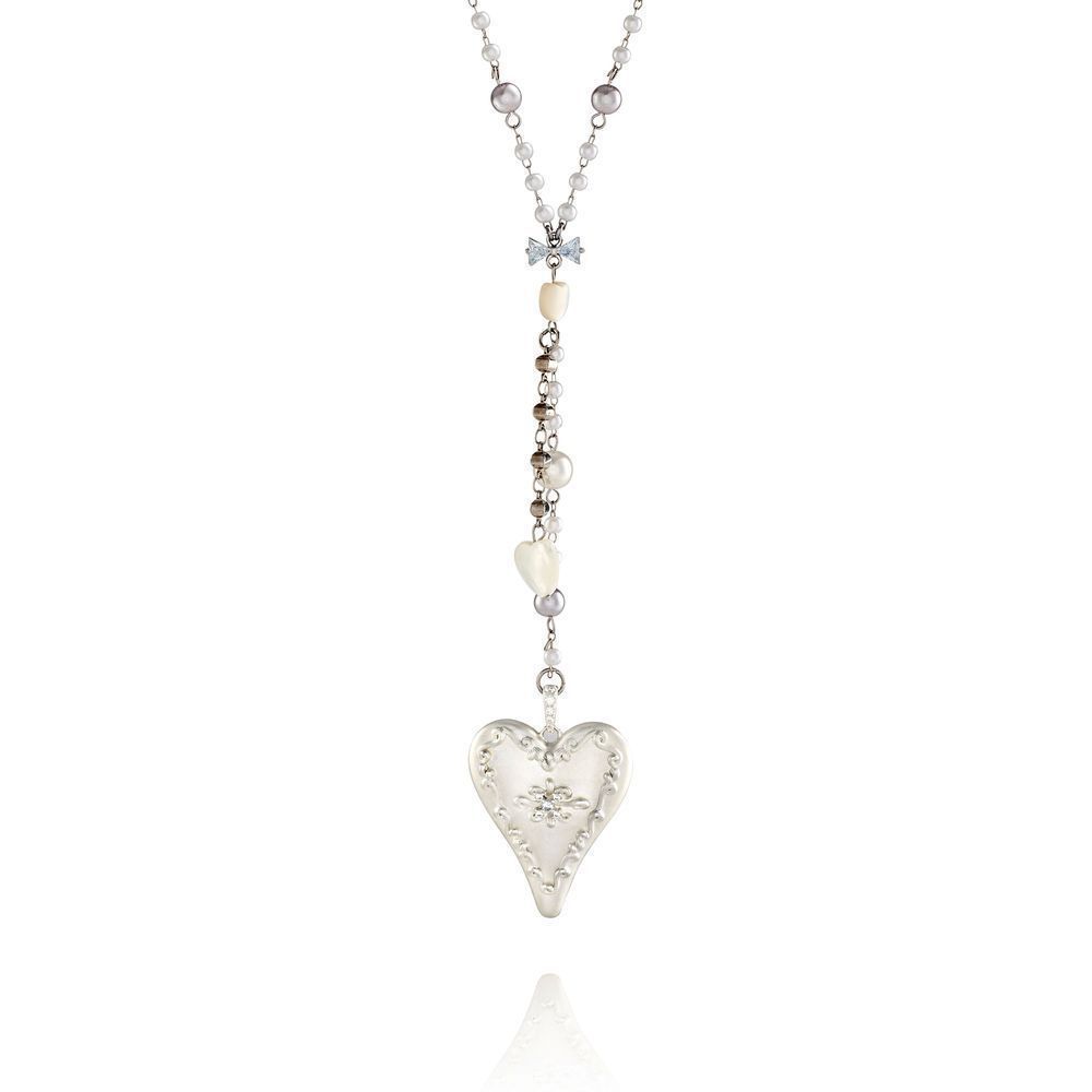 Butterfly Pearl Pendant Neckla - огляд і ціна Butterfly Clasp Deployant