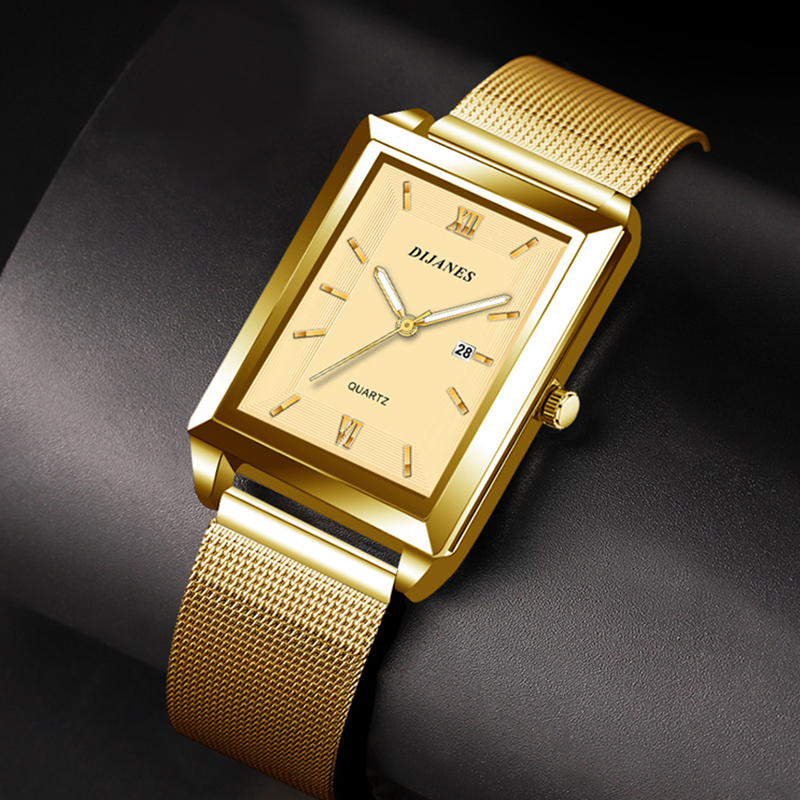 Men's Calendar Date Sport & Le - огляд і ціна Leather Watch Band Men