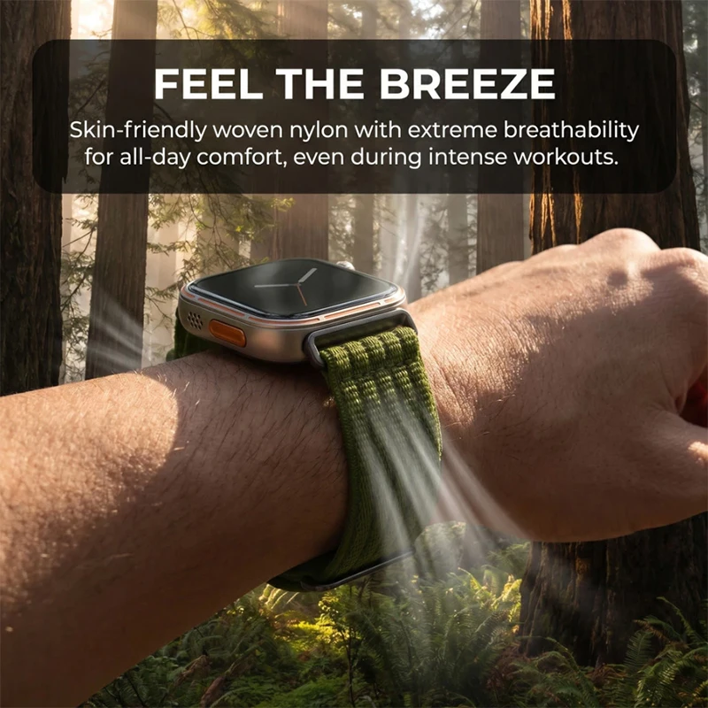 20mm Breathable Nylon Sport Lo - огляд і ціна Sport Loop Velcro
