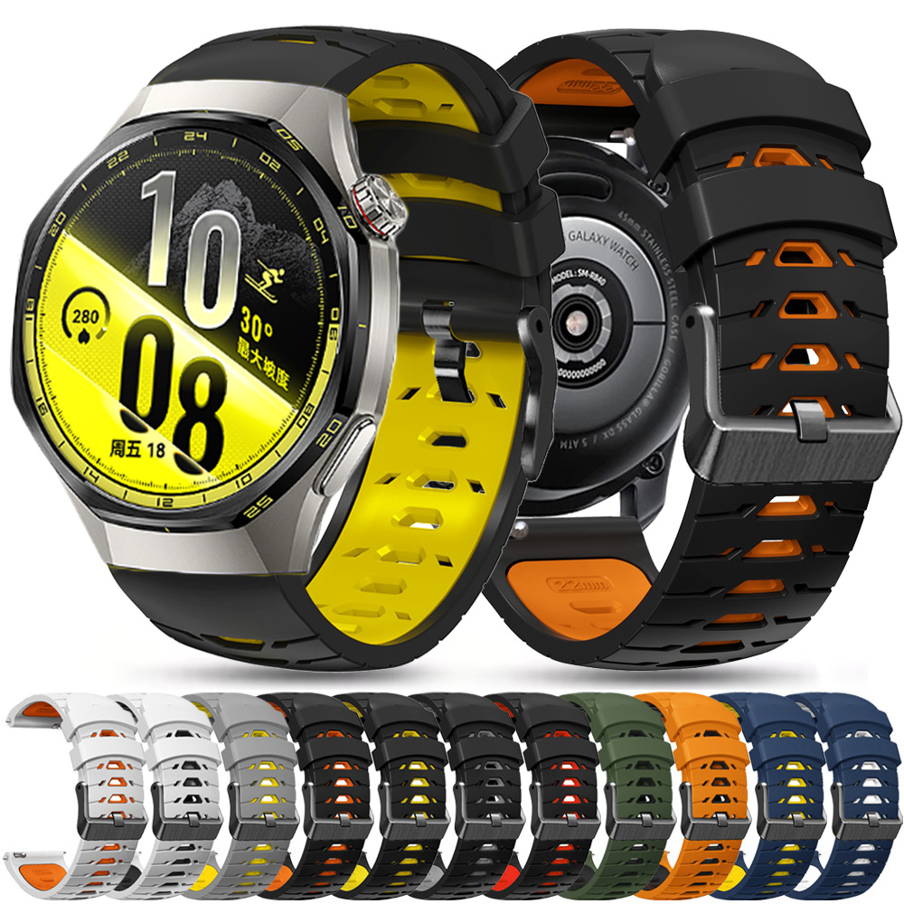 NEW 22mm Band For Huawei Watch - огляд і ціна Silicone Watch Band 22Mm