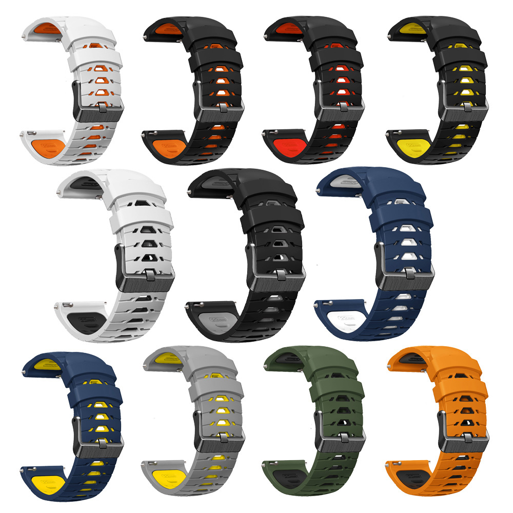 NEW 22mm Band For Huawei Watch - огляд і ціна Silicone Watch Band 22Mm