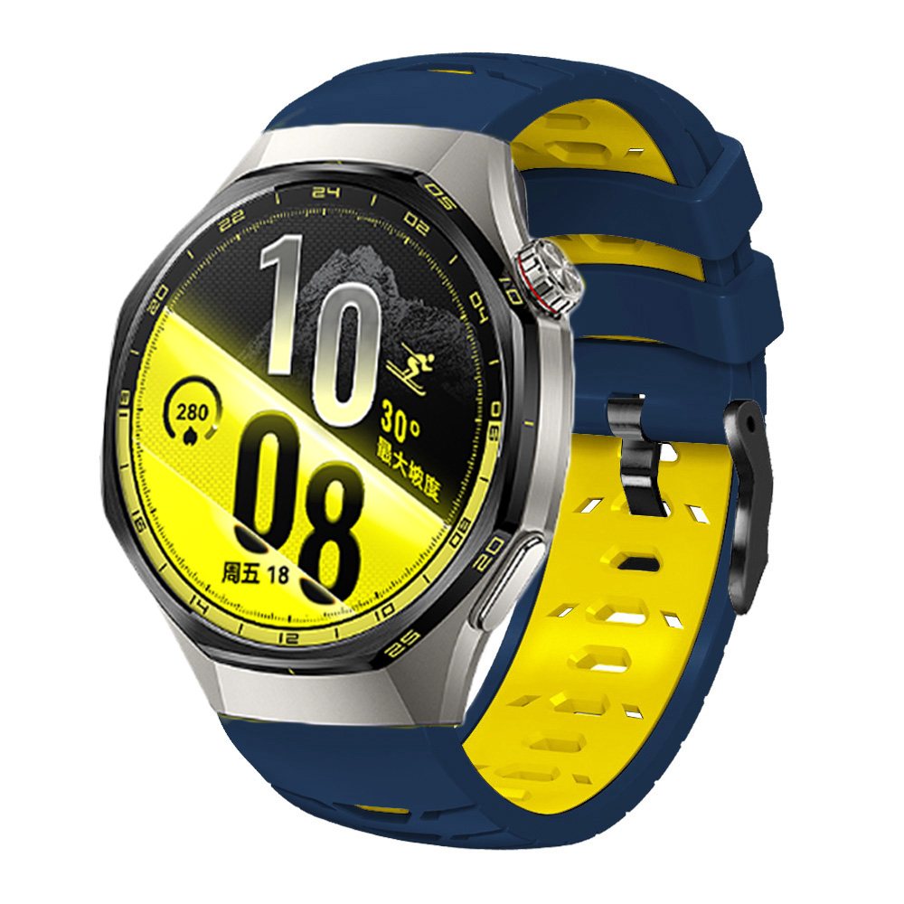 NEW 22mm Band For Huawei Watch - огляд і ціна Silicone Watch Band 22Mm