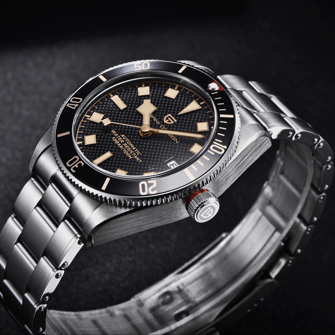 PAGANI DESIGN BB58 Steel Men's - огляд і ціна Rolex Watch Submariner