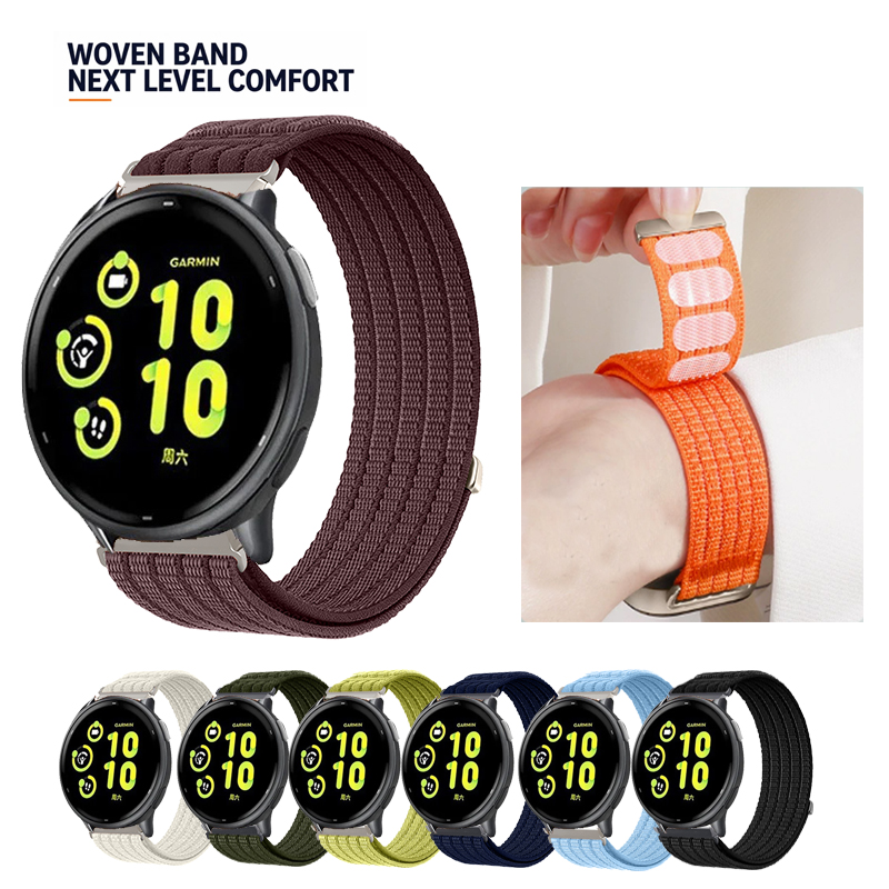 20mm Breathable Nylon Sport Lo - огляд і ціна Sport Loop Velcro