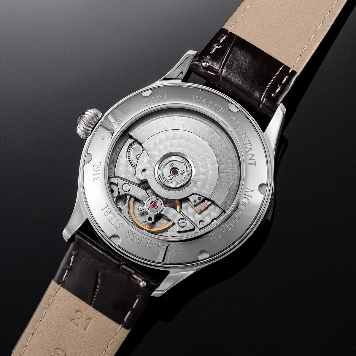 Sugess Watch of Men Moonphase  - огляд і ціна Rolex Watch Submariner
