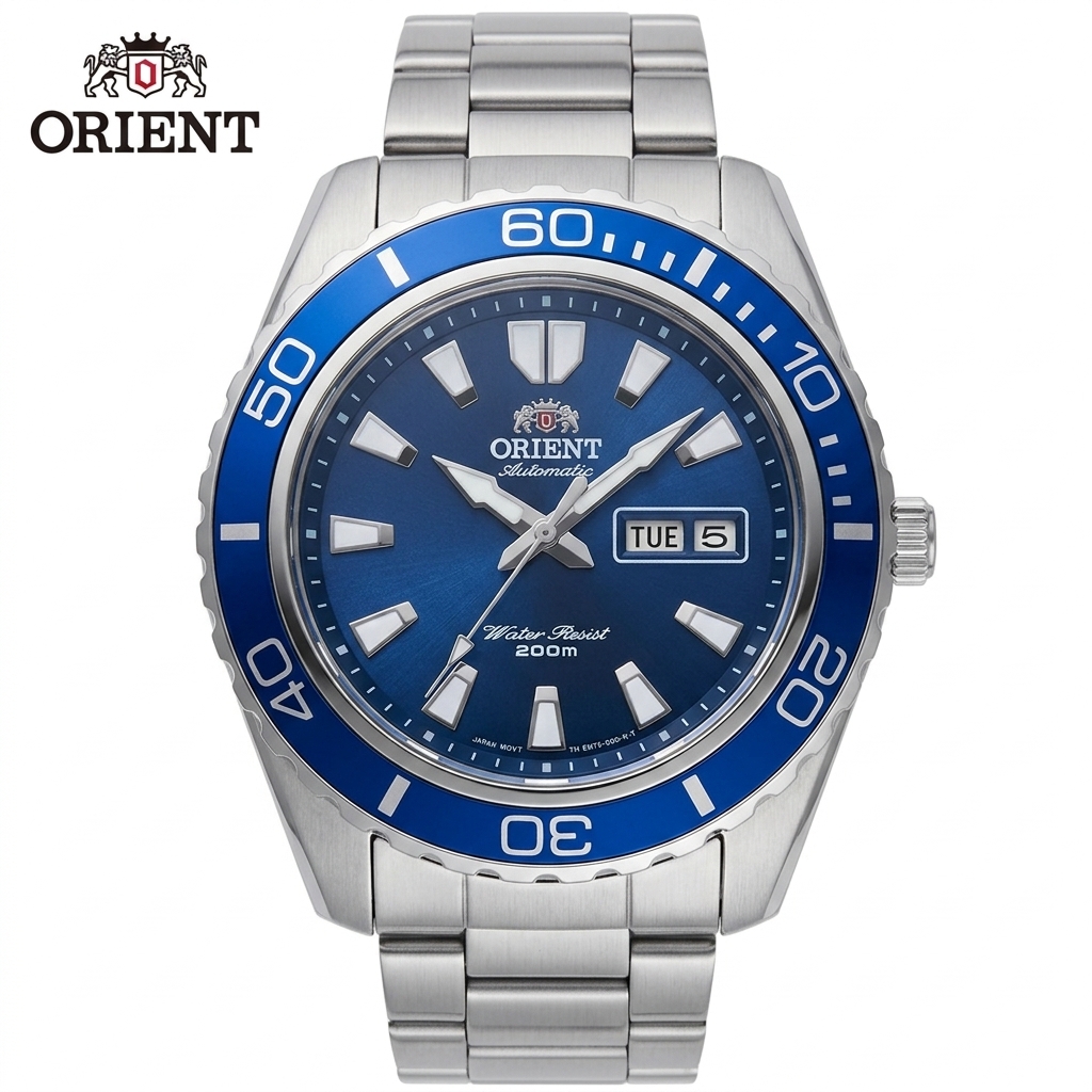 Orient Diver Mechanical Wristw - огляд і ціна Seiko Watch Presage