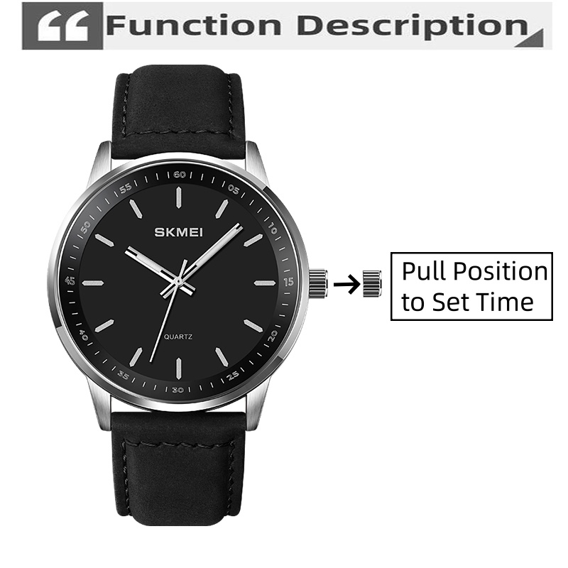 Skmei Original Brand Quartz Wa - огляд і ціна Suede Strap Watch