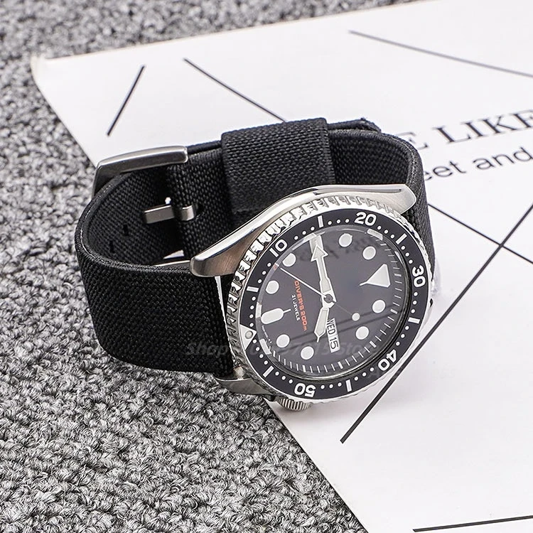 Nylon Watch Band 18mm 20mm 22m - огляд і ціна Nato Strap Nylon