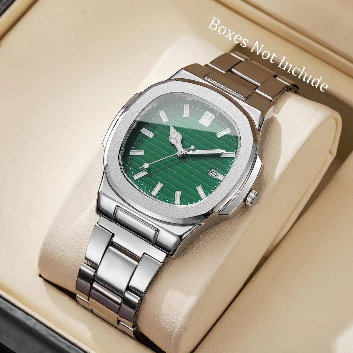 Fashion Square Men Business Wa - огляд і ціна Patek Philippe Watch Nautilus