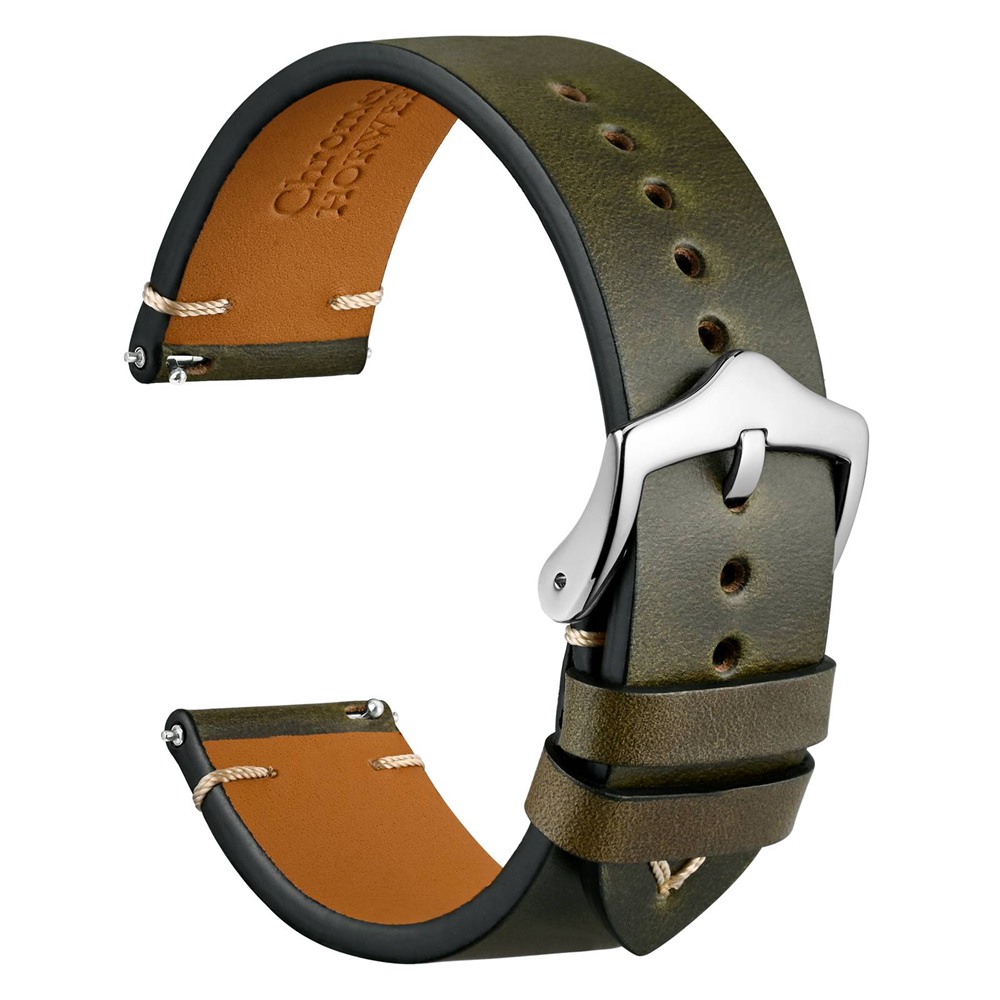WOCCI Oil Wax Leather Watch St - огляд і ціна Suede Strap Watch