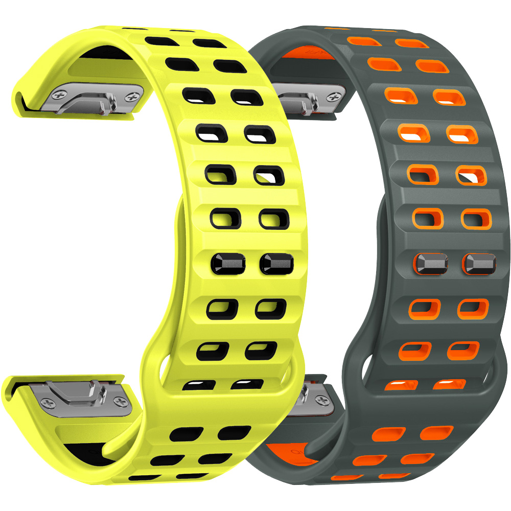 Quickfit 26mm, 22mm Watch Band - огляд і ціна Silicone Watch Band 22Mm